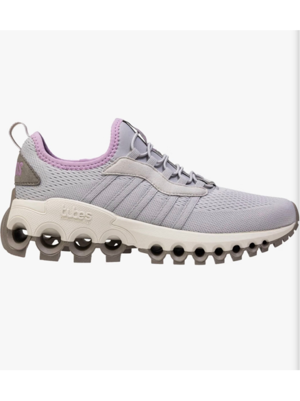New in box Women's K-Swiss Tubes Sneakers size 9 Grey and Purple